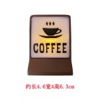 日式猫咪酒吧灯氛围感咖啡店微缩场景搭配桌面树脂工艺品小摆件