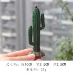 新款PVC仿真仙人掌榕树棕榈树盆栽绿植场景造景植物摆件模型配件