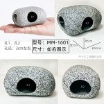 鱼缸造景装饰三湖慈鲷鱼躲避屋迷你鹦鹉异型鱼繁殖罐虾屋产卵陶罐