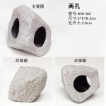 鱼缸造景装饰三湖慈鲷鱼躲避屋迷你鹦鹉异型鱼繁殖罐虾屋产卵陶罐