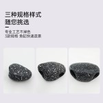 外贸鲷罐陶罐异型三湖鱼缸水族石头洞景慈鲷科用鱼缸装饰造景