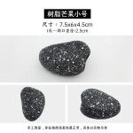 外贸鲷罐陶罐异型三湖鱼缸水族石头洞景慈鲷科用鱼缸装饰造景