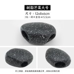 外贸鲷罐陶罐异型三湖鱼缸水族石头洞景慈鲷科用鱼缸装饰造景