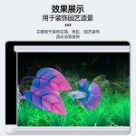 斗鱼休息懒人叶子仿真水草装饰树叶睡觉床小鱼缸造景躲避屋产卵