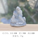 新品仿真假山山峰奇石微缩场景苔藓园艺造景diy装饰品配件小摆件