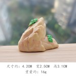 新品仿真假山山峰奇石微缩场景苔藓园艺造景diy装饰品配件小摆件