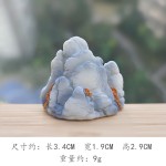 新品仿真假山山峰奇石微缩场景苔藓园艺造景diy装饰品配件小摆件