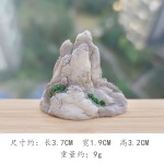 新品仿真假山山峰奇石微缩场景苔藓园艺造景diy装饰品配件小摆件