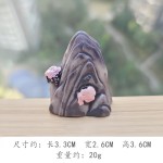 新品仿真假山山峰奇石微缩场景苔藓园艺造景diy装饰品配件小摆件