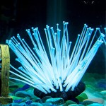 厂家批发 鱼缸装饰 造景水母 夜光海葵 水族造景仿真珊瑚海胆