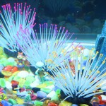 厂家批发 鱼缸装饰 造景水母 夜光海葵 水族造景仿真珊瑚海胆