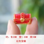 海洋人物潜水员模型 树脂宝藏宝箱 创意水族鱼缸造景装饰摆件