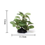 外贸热款 仿真水草/龟缸布景植物/水族箱鱼缸造景装饰品树脂沉木