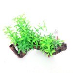 外贸热款 仿真水草/龟缸布景植物/水族箱鱼缸造景装饰品树脂沉木