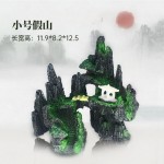 热款山石鱼缸造景观赏假山仿真树脂工艺水族箱装饰摆件厂家直供