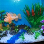 厂家供应鱼缸造景装饰桥水族器材树脂桥龟爬台水族复古拱桥摆件
