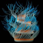 跨境款外贸用水族箱鱼缸造景饰品硅胶仿真软体珊瑚类百变海葵荧光