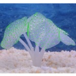 鱼缸造景水草荧光珊瑚硅胶仿真水母观赏鱼水族箱装饰用品外贸批发