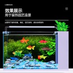 厂家夜光仿真大号金鱼海洋水母鱼缸造景装饰品水族硅胶仿真鱼漂浮