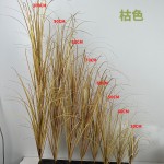 跨境仿真单支芦苇洋葱草假草家居庭院装饰造景园林景观配材绿植