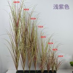 跨境仿真单支芦苇洋葱草假草家居庭院装饰造景园林景观配材绿植
