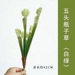 仿真批发瓶子草装饰花食人花假花插花花材婚庆摄影道具猪笼草跨境