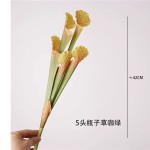 仿真批发瓶子草装饰花食人花假花插花花材婚庆摄影道具猪笼草跨境