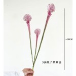 仿真批发瓶子草装饰花食人花假花插花花材婚庆摄影道具猪笼草跨境
