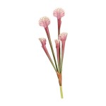 仿真批发瓶子草装饰花食人花假花插花花材婚庆摄影道具猪笼草跨境