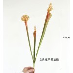 仿真批发瓶子草装饰花食人花假花插花花材婚庆摄影道具猪笼草跨境
