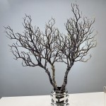 仿真珊瑚树枝微景观假植物造景婚庆摆件枯枝插花花艺装饰拍摄道具