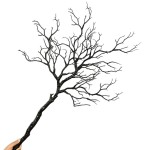 仿真珊瑚树枝微景观假植物造景婚庆摆件枯枝插花花艺装饰拍摄道具