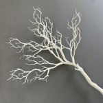 仿真珊瑚树枝微景观假植物造景婚庆摆件枯枝插花花艺装饰拍摄道具
