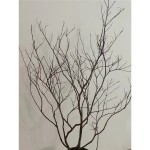仿真珊瑚树枝微景观假植物造景婚庆摆件枯枝插花花艺装饰拍摄道具