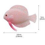 鱼缸造景仿真海洋鱼水族箱装饰品假鱼塑料会游动假鱼夜光鱼观赏鱼