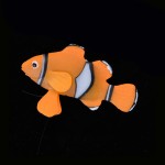 鱼缸造景仿真海洋鱼水族箱装饰品假鱼塑料会游动假鱼夜光鱼观赏鱼