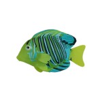 鱼缸造景仿真海洋鱼水族箱装饰品假鱼塑料会游动假鱼夜光鱼观赏鱼