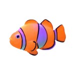 鱼缸造景仿真海洋鱼水族箱装饰品假鱼塑料会游动假鱼夜光鱼观赏鱼