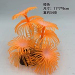新款仿真软体珊瑚水族鱼缸造景装饰环保硅胶珊瑚供应跨境电商厂家