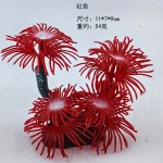 新款仿真软体珊瑚水族鱼缸造景装饰环保硅胶珊瑚供应跨境电商厂家