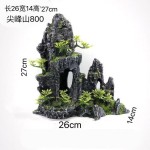 摆件树脂仿真假山顺丰山水族箱鱼缸造景装饰品工艺品厂家直销