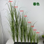 仿真单支芦苇仿真绿植批发婚庆造景家居装饰仿真芦苇假草拍摄道具