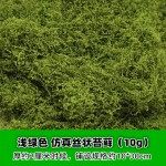 创意仿真苔藓丝盲盒展示盒装饰草植物墙盆栽铺面假苔藓微景观草地