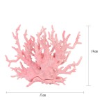 水族箱仿真水草植物假山珊瑚树枝鱼缸造景摆件软体硬枯假珊瑚装饰