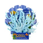 水族箱仿真水草植物假山珊瑚树枝鱼缸造景摆件软体硬枯假珊瑚装饰