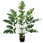 仿真植物18头旅人蕉天堂鸟北欧大芭蕉叶绿植园林装饰造景假树跨境