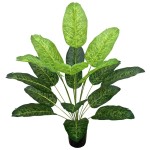 仿真植物18头旅人蕉天堂鸟北欧大芭蕉叶绿植园林装饰造景假树跨境