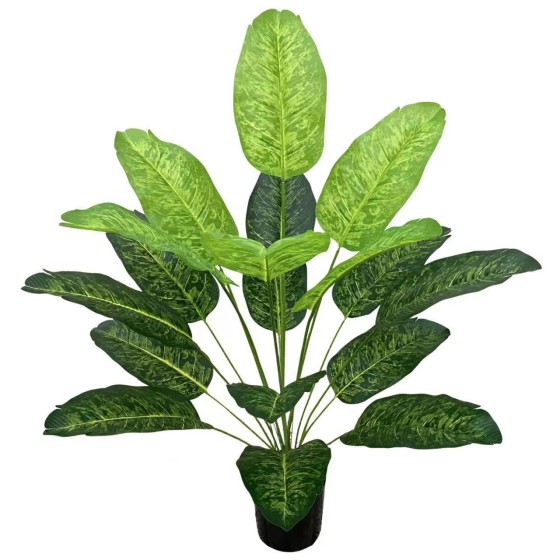 仿真植物18头旅人蕉天堂鸟北欧大芭蕉叶绿植园林装饰造景假树跨境