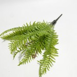 亚马逊仿真绿植蕨类绿植假花12头波斯叶植物墙配材装饰把束造景草
