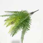 亚马逊仿真绿植蕨类绿植假花12头波斯叶植物墙配材装饰把束造景草